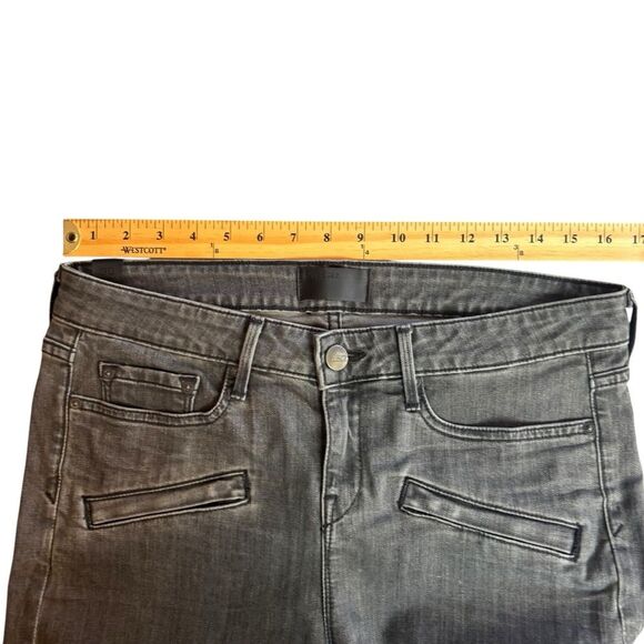 Vince Women's Mid-Gray Denim Skinny Jeans Style# DV135A-2077 Size 30 - Picture 7 of 13